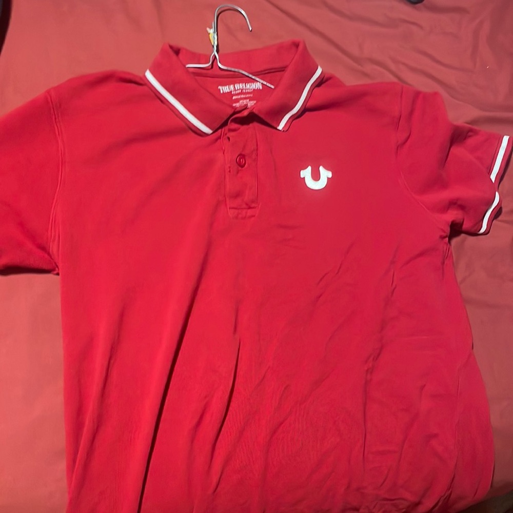 Men’s True Religion Polo size Medium